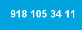 918 105 34 11